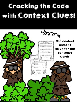 Preview of Context Clues FREEBIE Worksheet