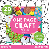 Christmas and Winter Craft Activities Pack