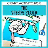 Craft Activity For The Speedy Sloth | NSS 2023