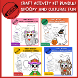 Craft Activity Kit Bundle - Spooky and Cultural Fun