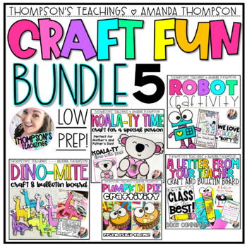Preview of Craft Bundle 5 | Assorted Crafts