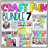 Craft Bundle 7 | Spring Crafts and more