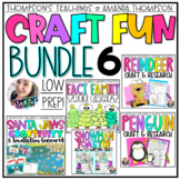 Craft Bundle | Cut and Assemble | Winter Crafts