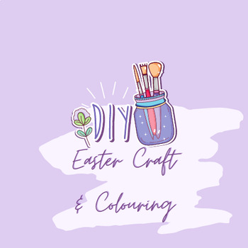 Preview of Craft & Colouring Easter Teme