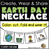 Earth Day Craft Necklace