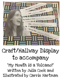 Craft/Hallway Display or Bulletin Board to accompany "My M