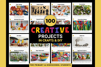 Preview of Craft & Hobbies Mini Projects