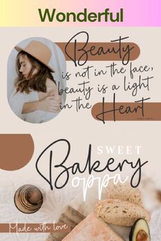Preview of Craft Memorable Experiences with Stay Wonderful | Elegant Handwritten Font