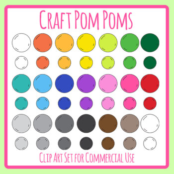 Pom Pom Clipart