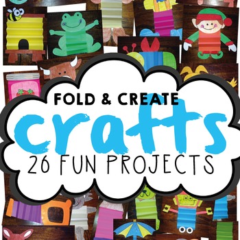 Preview of Craft Projects - 26 Fold and Create Paper Crafts