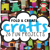 Craft Projects - 26 Fold and Create Paper Crafts
