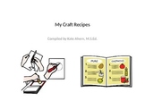 Craft Recipe Book