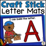 Printable Alphabet Cards -Building & Learning the Letters 