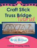 Craft Stick Truss Bridge Tutorial | Maker Space, Make Acti