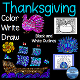 Craft Thanksgiving Crafts with Thanksgiving Coloring Pages