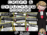 Craft and Structure Anchor Chart Posters