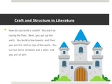 CCSS RL 3.4-3.6 - Craft and Structure in Literature - Intr