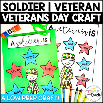 Preview of Craft for Veterans Day