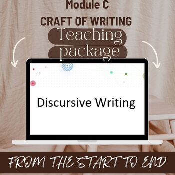 Preview of Craft of Writing: Discursive Essays TEACHING PACKAGE! (HSC Mod C)