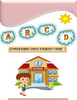 Preview of Crafting English Letters: A Beginner's Guide