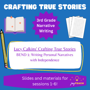 Preview of Crafting True Stories Bend 1