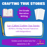 Crafting True Stories Bend 1