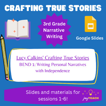 Preview of Crafting True Stories Bend 1