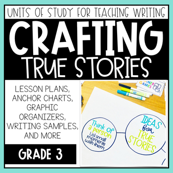 How To Write A True Story Anchor Chart