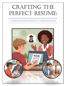 Preview of Crafting the Perfect Resume: 11 Section in Depth Question Activity.
