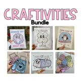 Craftivities Bundle | Cute Seasonal Craft Activities