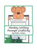 Craftivity: Monkey Writing Prompt