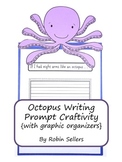 Craftivity: Ocean Octopus Writing Prompt