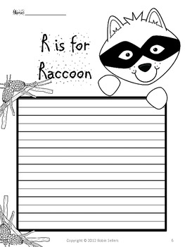 raccoon rex creative writing task