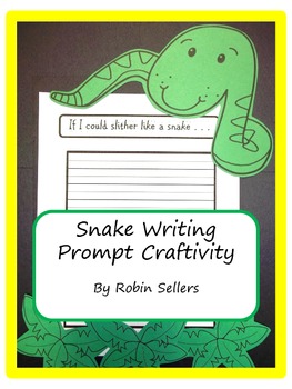 creative writing describing a snake