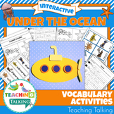 Preview of Ocean Vocabulary Activities