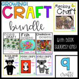 Crafts Bundle Pack! {10 Fun Animal Crafts} {GROWING BUNDLE!}