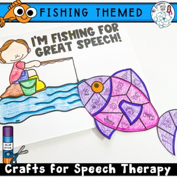 Crafts For Speech Therapy Fishing By Ms Gardenia S Speech Room TpT   Original 8191480 1 