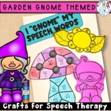 Crafts for Speech Therapy: Gnomes