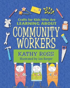 Preview of Crafts for kids who are learning about community workers