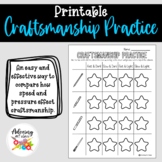 Craftsmanship Practice Worksheet