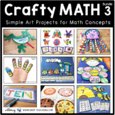 Crafty Math Bundle 3 - Nine Simple First Grade Math Crafts