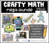 Crafty Math MEGA Bundle of 28 Simple First Grade Math Craf