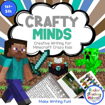 Minecraft Writing Worksheets Teaching Resources Tpt - essay roblox and minecraft
