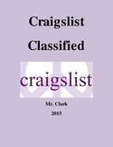 Craigslist Supporting Detail Template