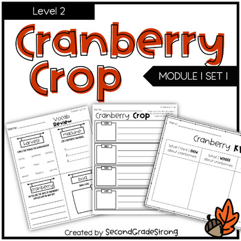 Preview of Geos- Cranberry Crop Mod 1 Set 1 (Level 2)