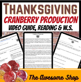 Cranberry Production Thanksgiving Resources for Agricultur