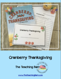 Cranberry Thanksgiving