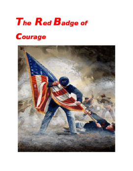 Preview of Crane ~ Red Badge of Courage MASTER PACKET (70 pages) Common Core