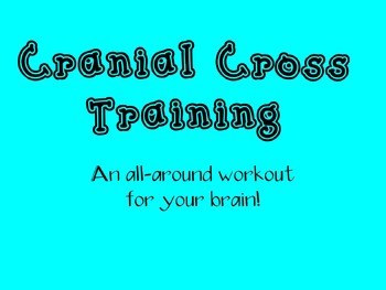 Preview of Cranial Cross Training MiniPack