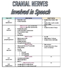 Cranial Nerves Involved in Speech